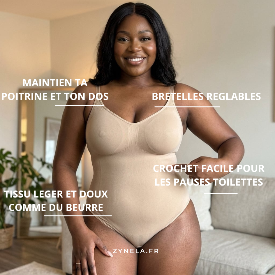 Zynela - Ton allié silhouette au quotidien